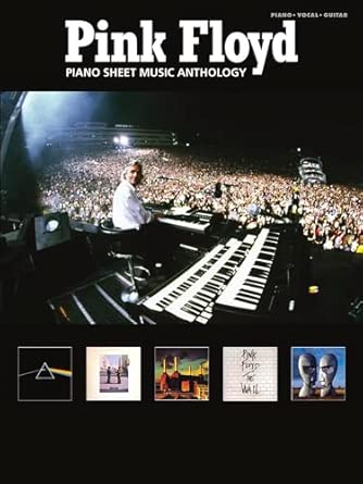 PINK FLOYD ANTHOLOGY PIANO, VOCAL AND GUITAR