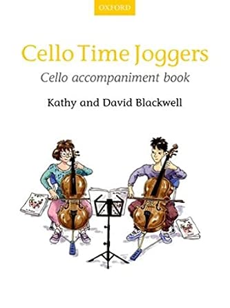 Cello Time Joggers Cello accompaniment book