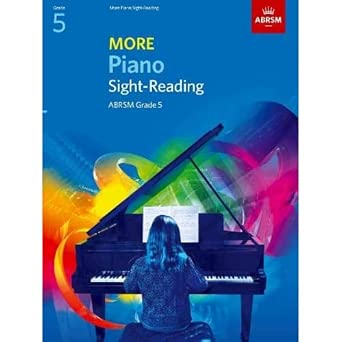 More Piano Sight-Reading, Grade 5 - ABRSM