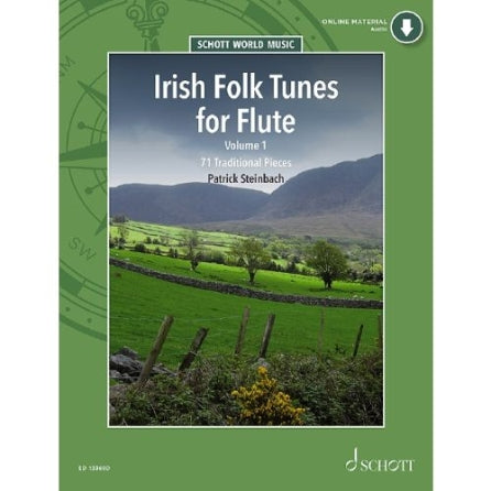 Irish Folk Tunes for Flute