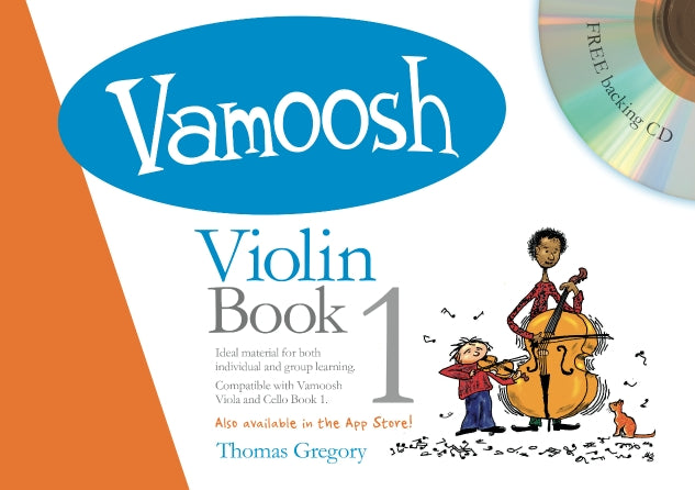 Vamoosh Violin Book 1