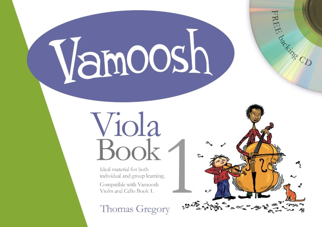 Vamoosh Viola Book 1
