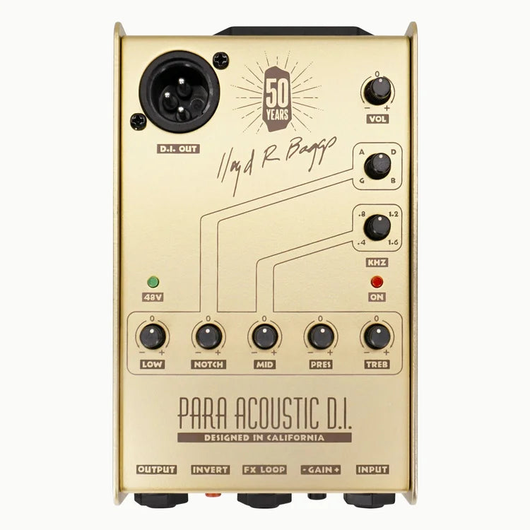 LR Baggs Limited Gold Edition Para Acoustic DI