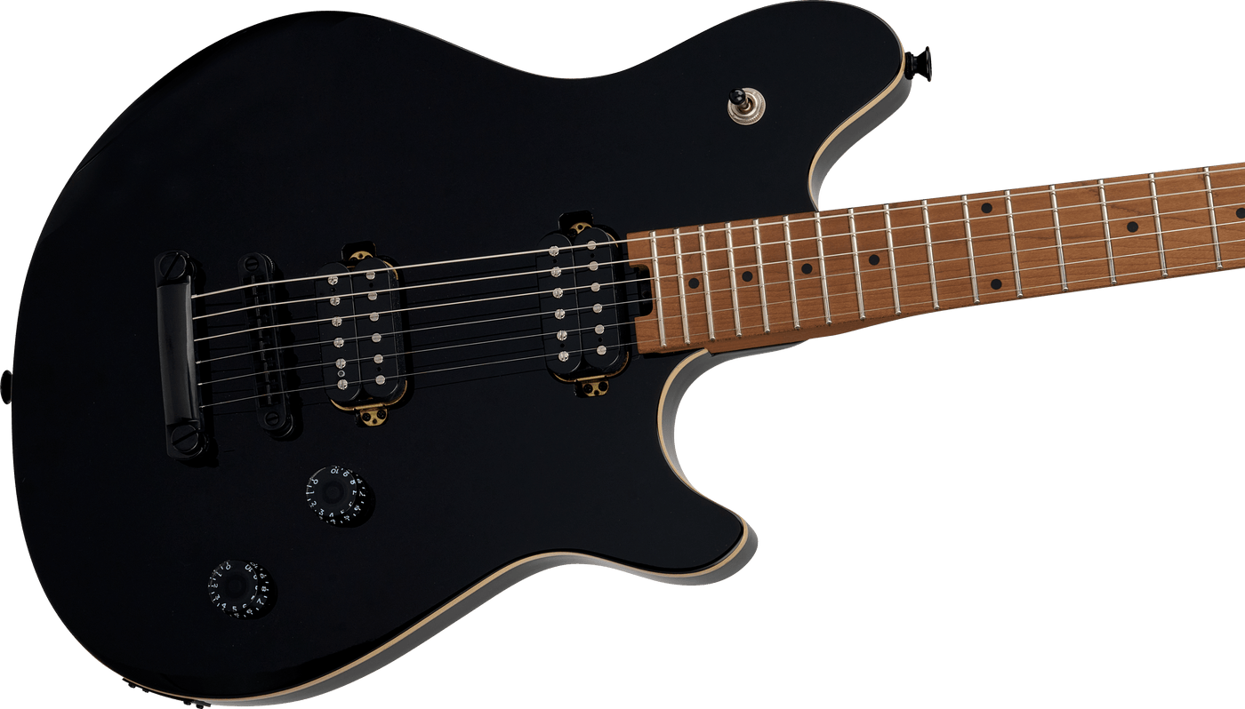 EVH Wolfgang Standard T.O.M Gloss Black