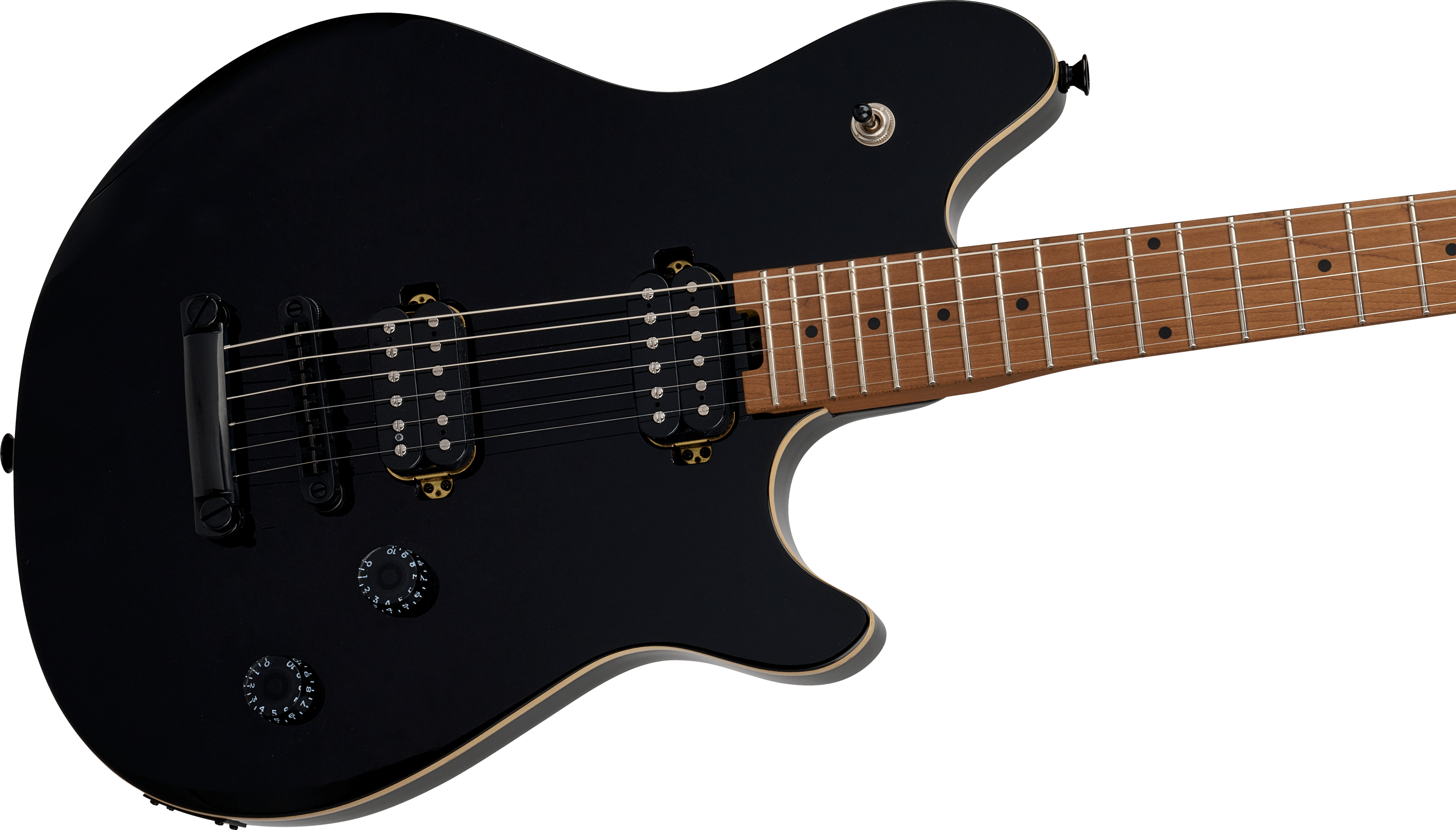 EVH Wolfgang Standard T.O.M Gloss Black