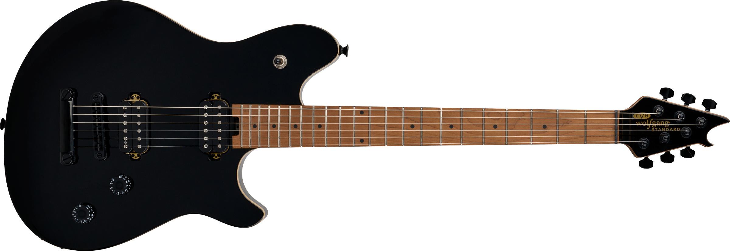 EVH Wolfgang Standard T.O.M Gloss Black