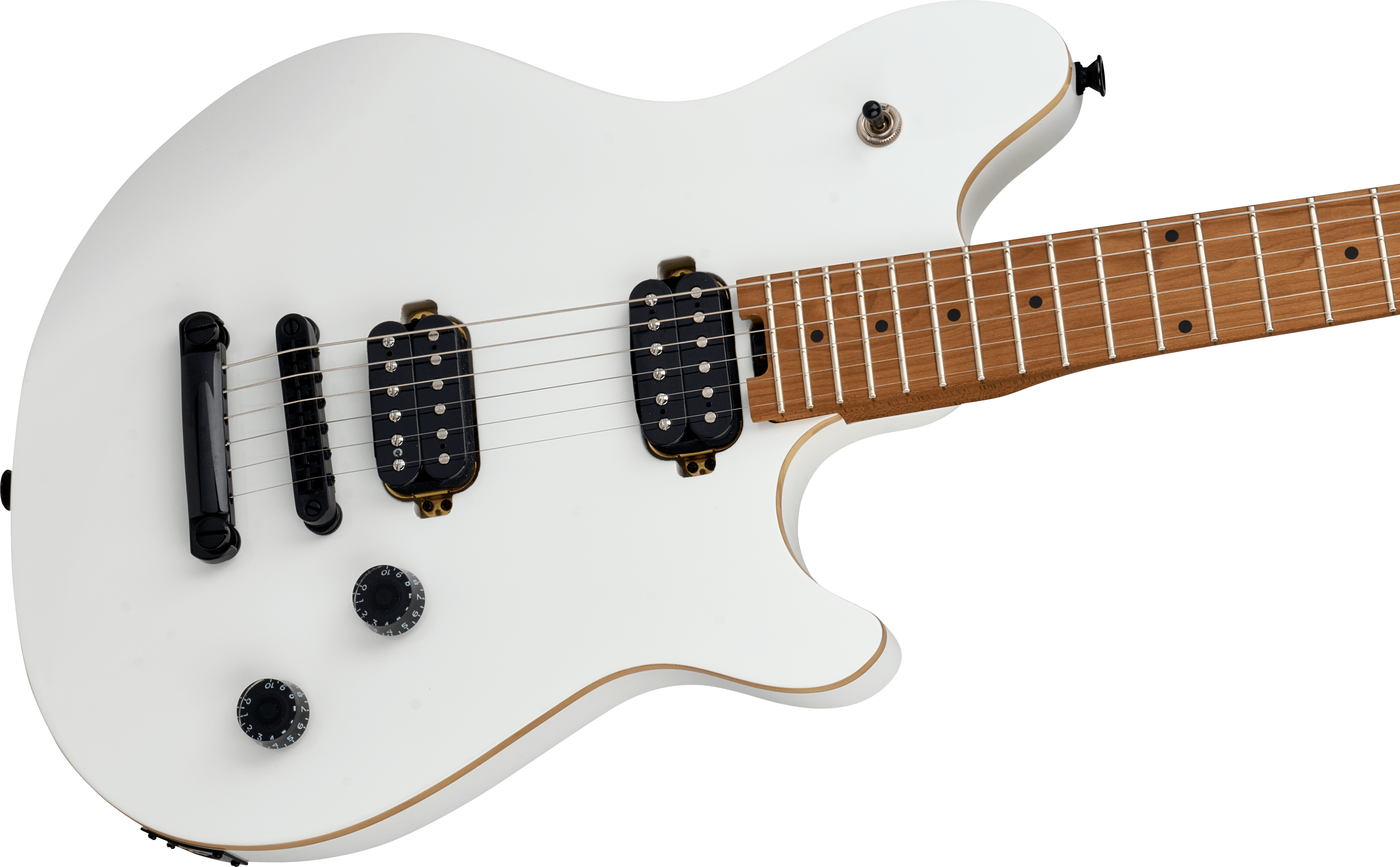 EVH Wolfgang Standard T.O.M Cream White