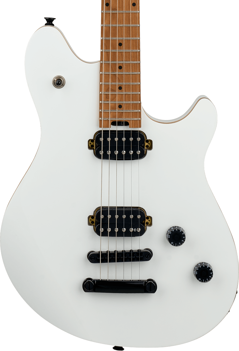 EVH Wolfgang Standard T.O.M Cream White