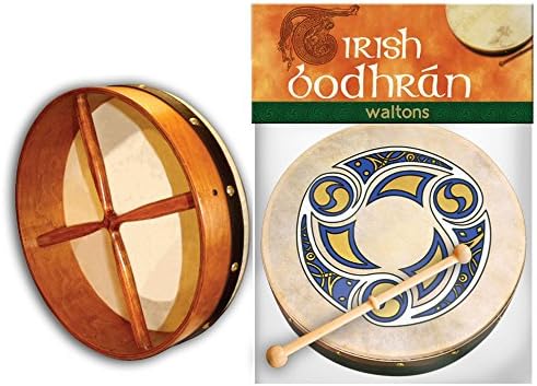 Waltons Bodhran  8" Trinity