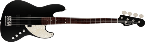 Fender MIJ Elemental Jazz Bass Stone Black