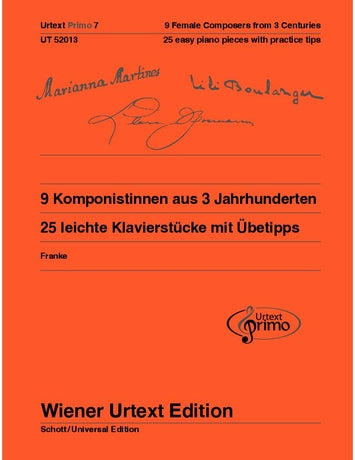 Diverse: Urtext Primo Volume 7 for piano