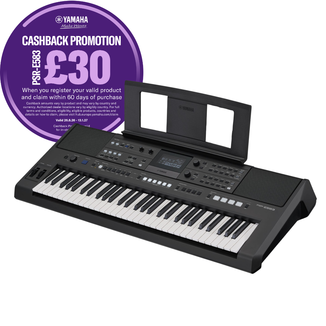Yamaha PSR-E583 Keyboard