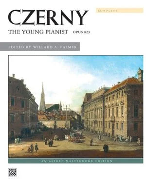 Czerny: The Young Pianist, Opus 823 (Complete) Alfred 590