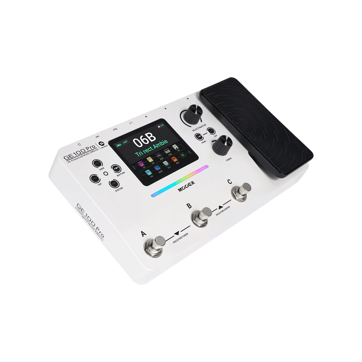 Mooer GE100 Pro Multi Effects Pedal