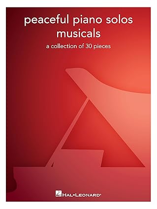 Peaceful Piano Solos Musicals