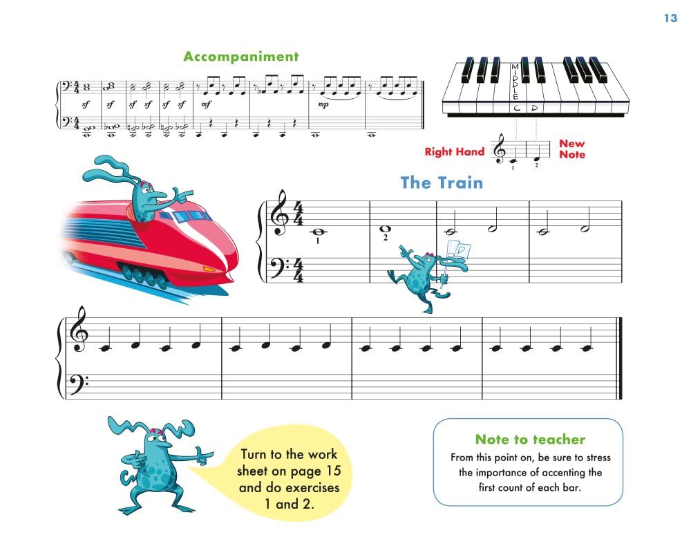 John Thompson's Easiest Piano Course - Part 1