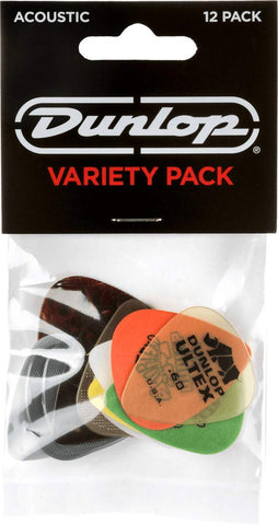 Jim Dunlop Acoustic Variety Pack