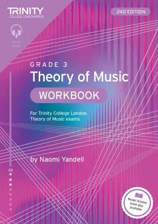 Trinity College Theory Workbook Grade 3 Revised