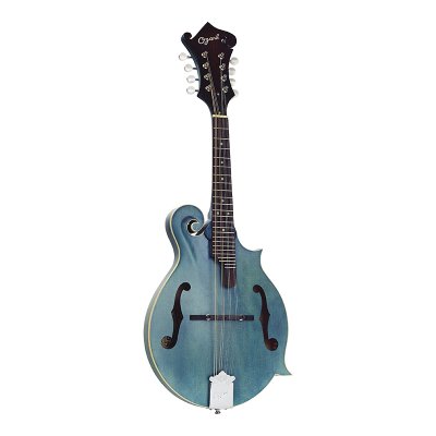 Ozark 2355E F Style Mandolin Blue