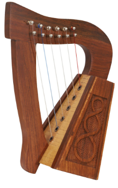 O'Carolan 6 String Harp