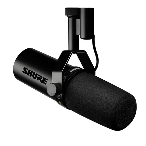 Shure SM7dB Microphone With Built-in Preamp