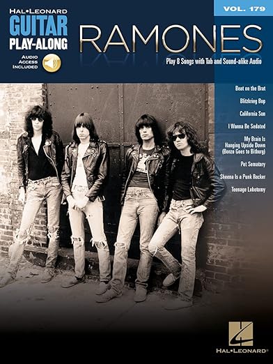 Ramones Guitar Playalong