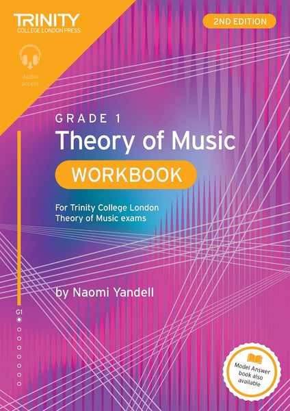 Trinity College Theory Workbook Grade 1 2nd Edition
