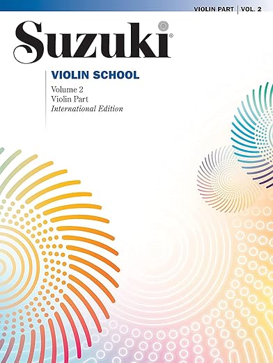 Suzuki Violin School Volume 2