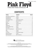 PINK FLOYD ANTHOLOGY PIANO, VOCAL AND GUITAR