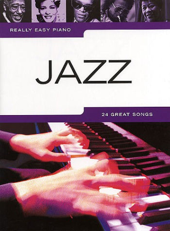 Really Easy Piano Jazz