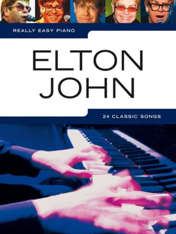 Really Easy 40 Elton John