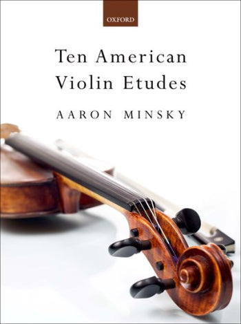 Ten American Violin Etudes Minsky