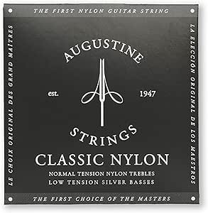 Augustine Black Label Classical Guitar Strings