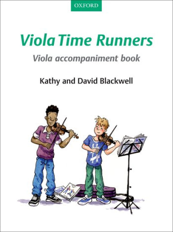 Viola Time Runners Viola Accompniment New