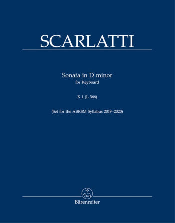 Scarlatti Sonata D minor