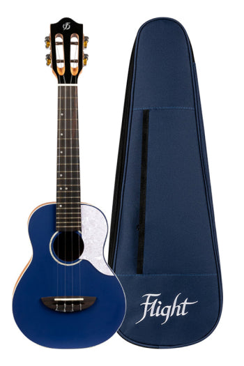 FLIGHT IRIS CONCERT UKULELE DARK BLUE