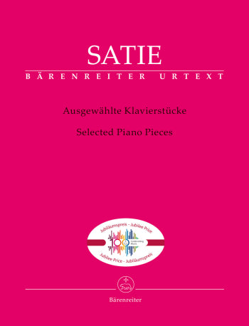 Satie Selected Piano Pieces