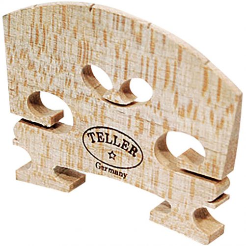 Aubert Shaped & Fitted 1/4 Violin Bridge