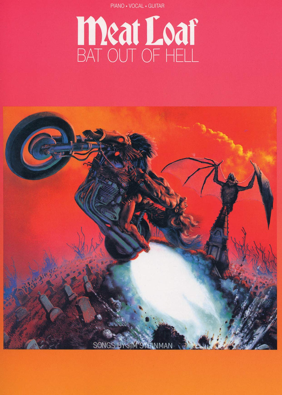 Meat Loaf: BAT OUT OF HELL PIANO, VOCAL AND GUITAR