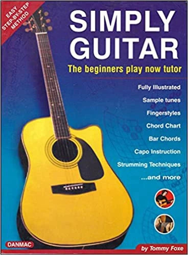 Simply Guitar The Beginners Play Now Tutor