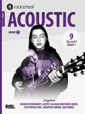 Rockschool Acoustic Guitar Grade 7