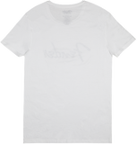 Fender® Spaghetti Logo Men's Tee, White XXL