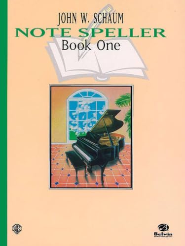 Note Speller, Book 1 - Schaum, John W