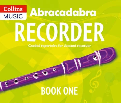 Abracadabra Recorder - Book 1
