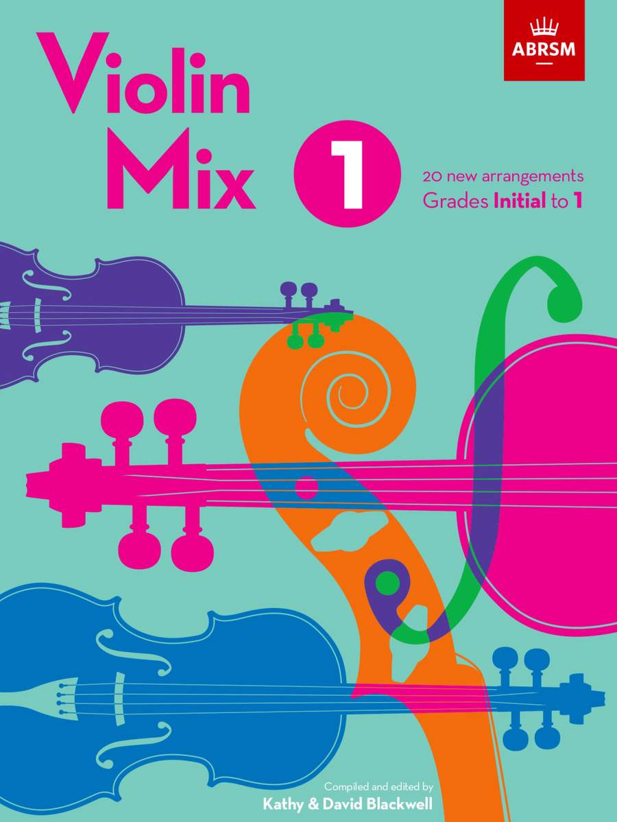 VIOLIN MIX BOOK 1 GRADES INITIAL TO 1