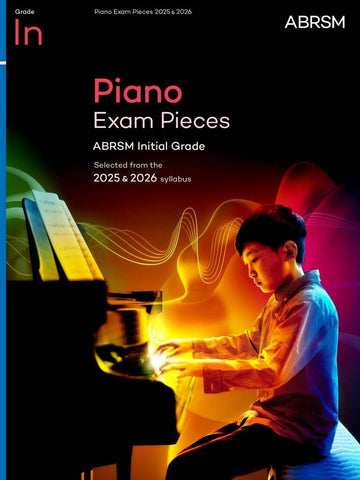 ABRSM Piano Exam Pieces 2025 & 2026 Initial Grade