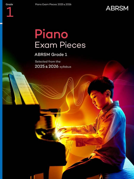 ABRSM Piano Exam Pieces 2025 & 2026 Grade 1