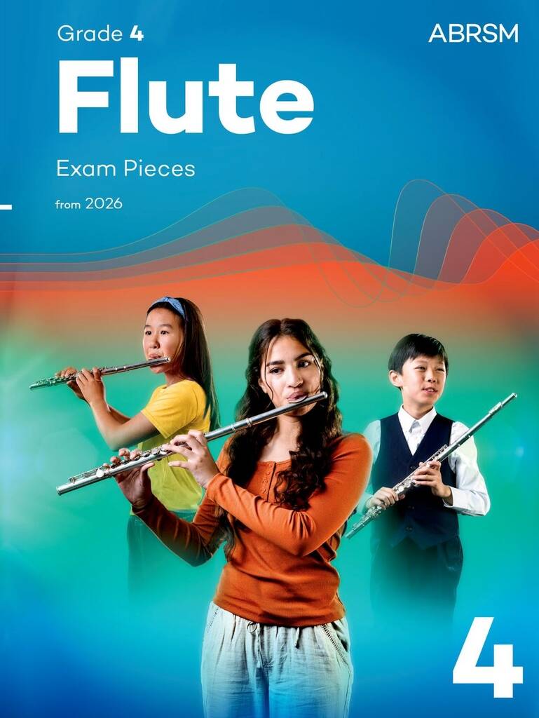 ABRSM Grade 4 Flute Exam Pieces from 2026
