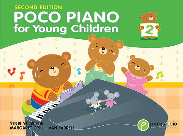 Poco Piano For Young Children Book2