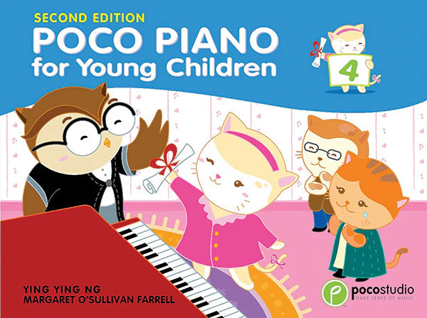 Poco Piano For Young Children Book 4
